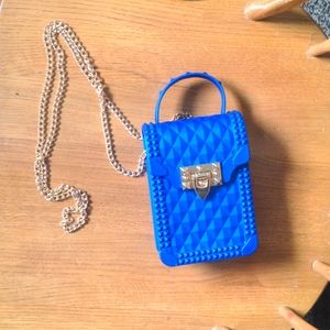 Cobalt blue small purse